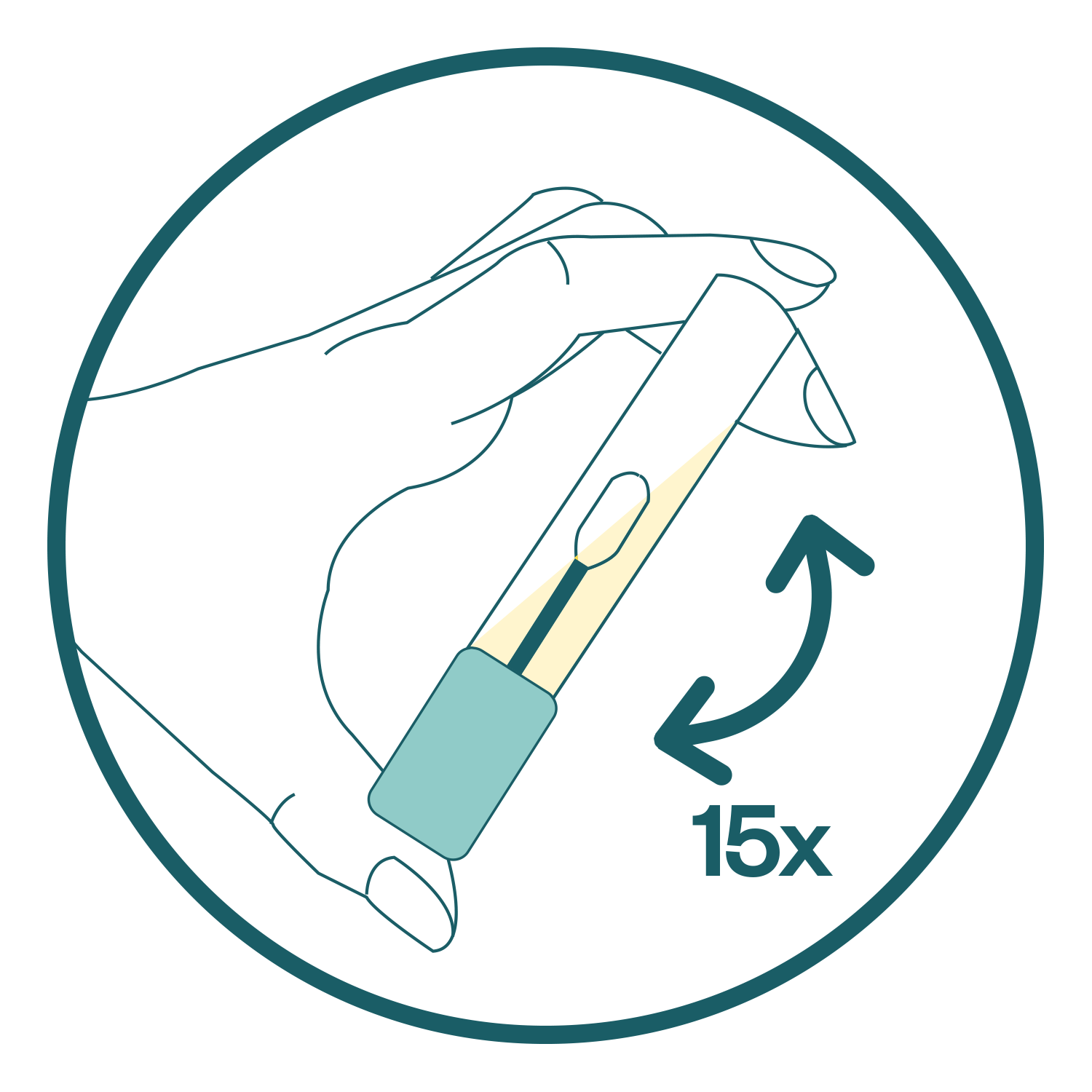 Genetic carrier screening instructions step4
